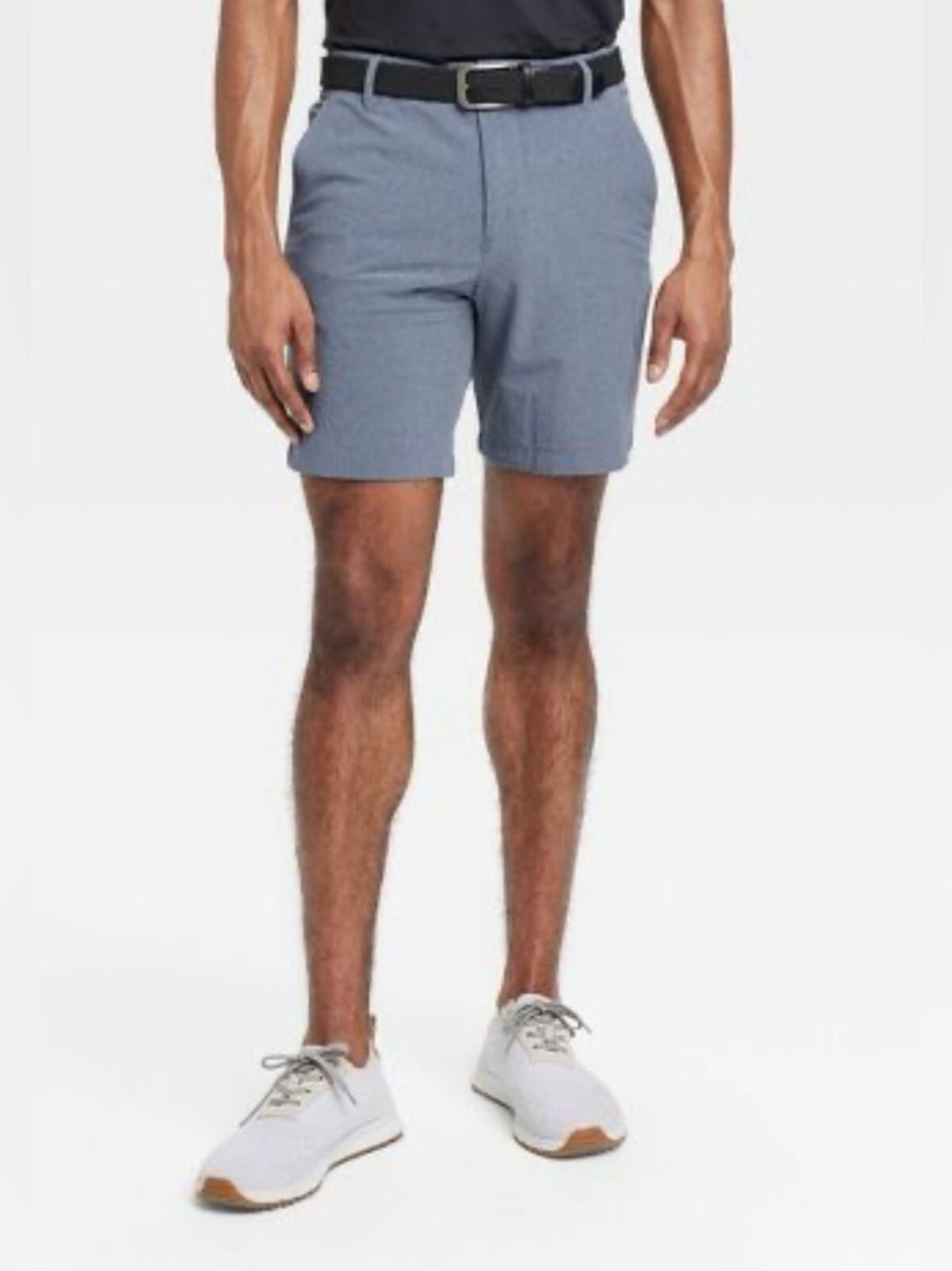 All in Motion Men’s Heather Navy Quick-Dry Golf Shorts Size 30 NWT